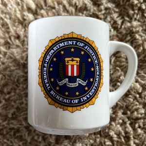 FBI Coffee Mug